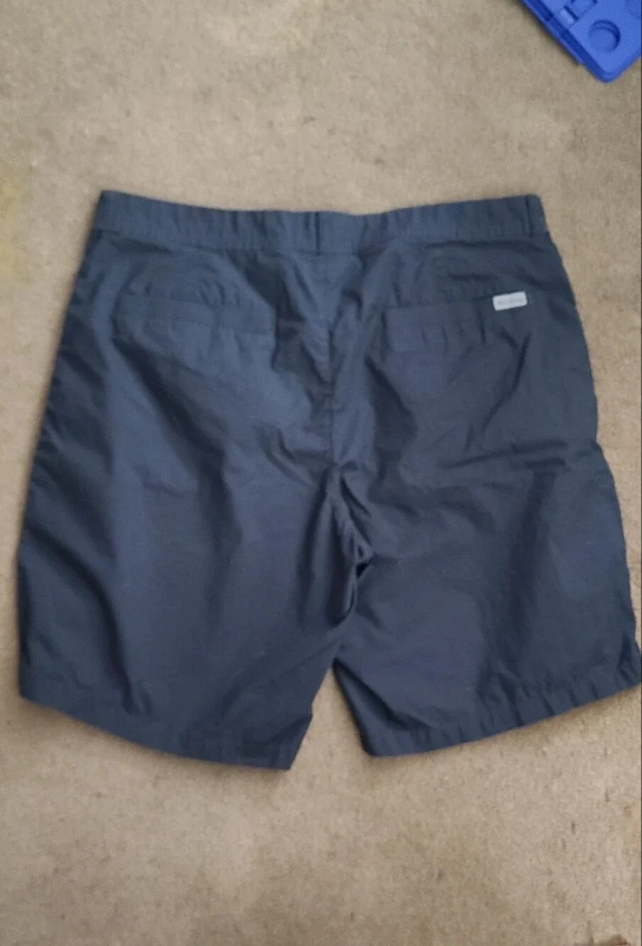 Columbia Shorts Mens 36 Gray Shorts Ten Inch Inseam